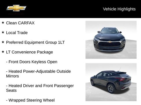 Used 2026 Chevrolet Trax LT w/ Driver Confidence Package FWD image 18