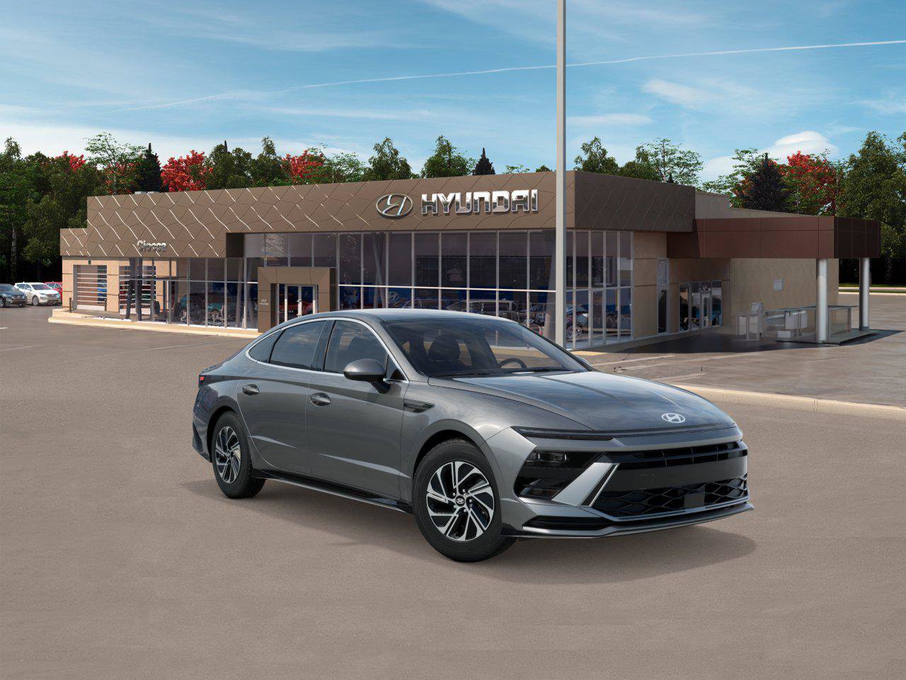 New 2026 Hyundai Sonata Blue FWD image 2