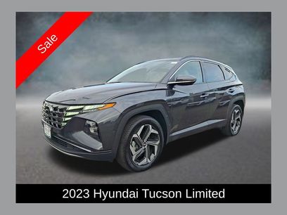 Used 2023 Hyundai Tucson Limited