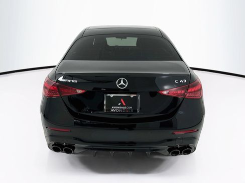 Used 2025 Mercedes-Benz C 43 AMG 4MATIC Sedan image 7