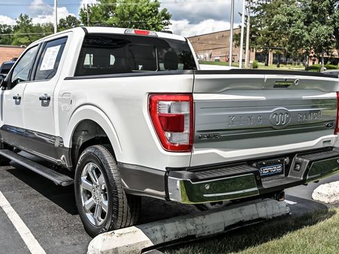 Certified 2023 Ford F150 King Ranch w/ Equipment Group 601A High AWD/4WD image 6