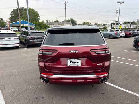 Used 2025 Jeep Grand Cherokee L Summit AWD/4WD image 33
