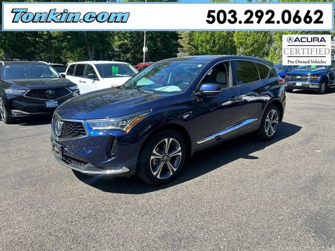 Certified 2022 Acura RDX AWD w/ Advance Package image 8