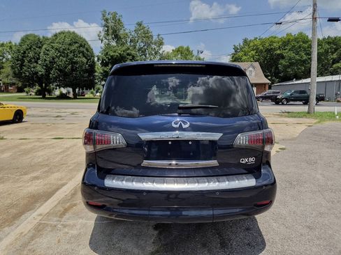 Used 2016 INFINITI QX80 Limited AWD/4WD image 8