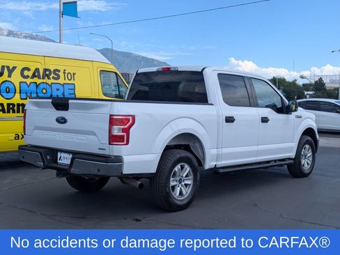 Used 2018 Ford F150 XLT w/ Equipment Group 301A Mid AWD/4WD image 4