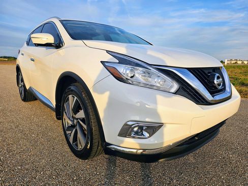 Used 2015 Nissan Murano Platinum w/ Platinum Technology Package image 4