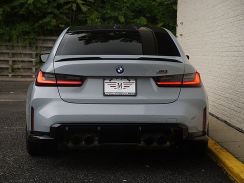 Used 2025 BMW M3 Competition w/ Executive Package RWD image 5