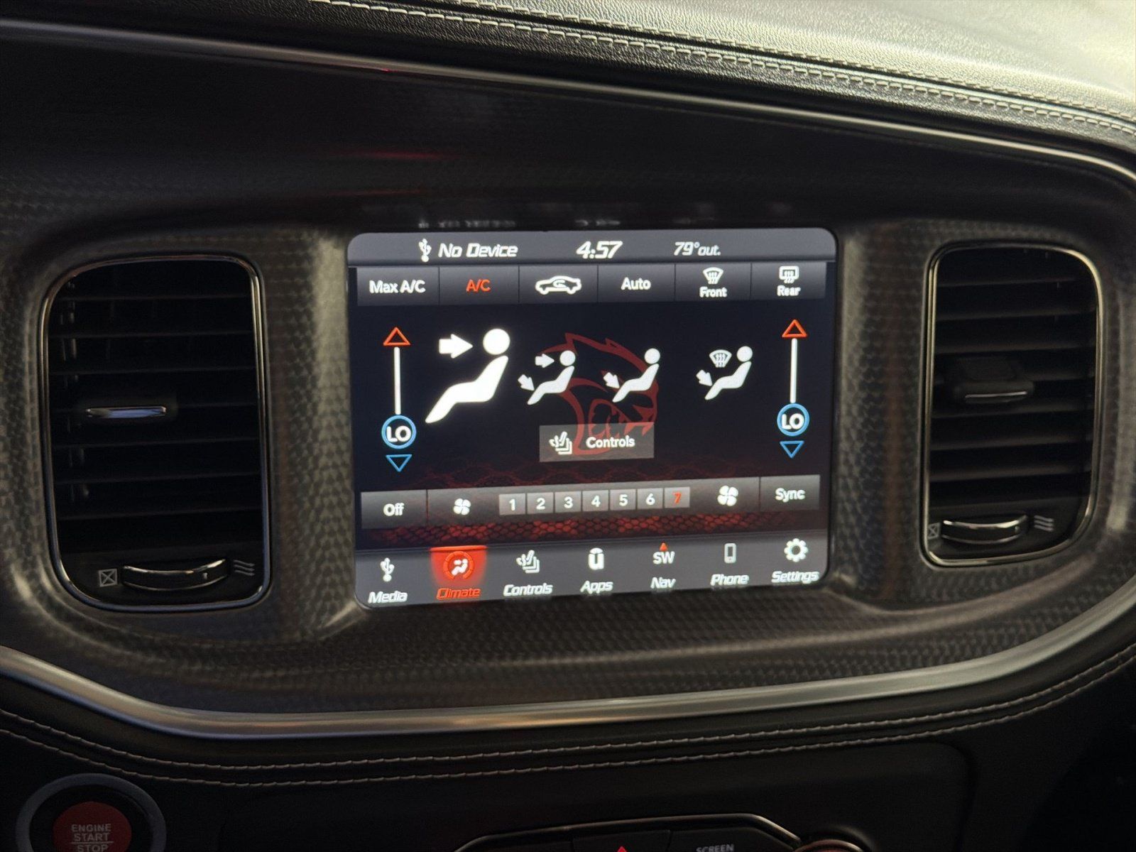 Used 2023 Dodge Charger SRT Hellcat w/ Harman/Kardon Audio Group RWD image 21