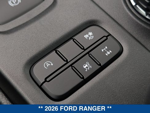 New 2026 Ford Ranger XL AWD/4WD image 33