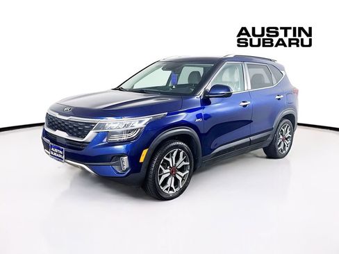 Used 2021 Kia Seltos SX AWD/4WD image 3