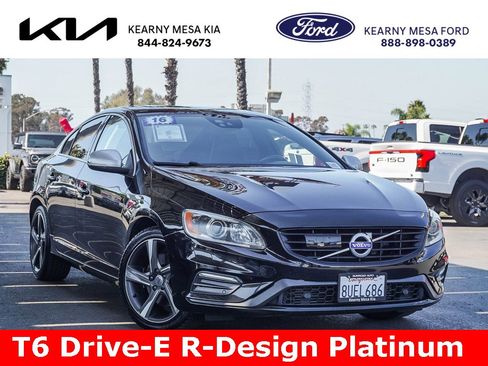Used 2016 Volvo S60 T6 R-Design Platinum image 1