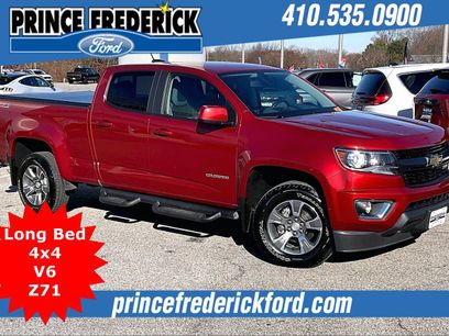 Used 2016 Chevrolet Colorado Z71