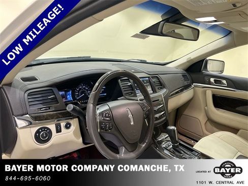 Used 2015 Lincoln MKS w/ Equipment Group 101A image 9