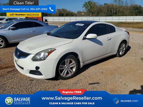 Used 2012 Nissan Altima 2.5 S w/ 2.5S Premium Pkg FWD image 1