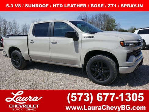 New 2026 Chevrolet Silverado 1500 RST AWD/4WD image 1
