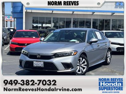 Certified 2023 Honda Civic LX
