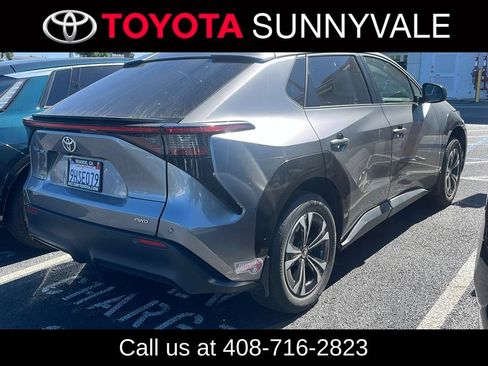 Used 2023 Toyota bZ4X AWD w/ Weather Package image 2