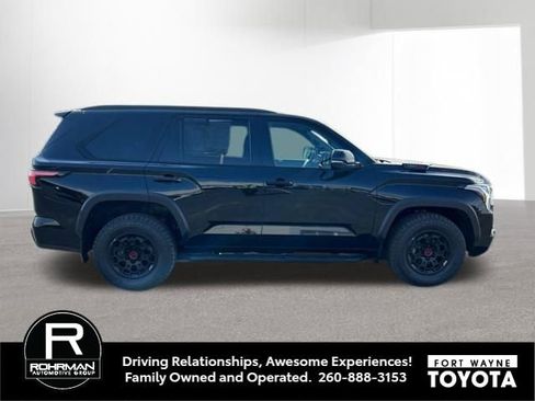Used 2024 Toyota Sequoia TRD Pro AWD/4WD image 3