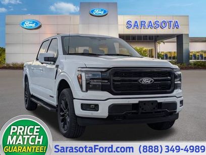 New 2025 Ford F150 Lariat w/ Equipment Group 501A Mid