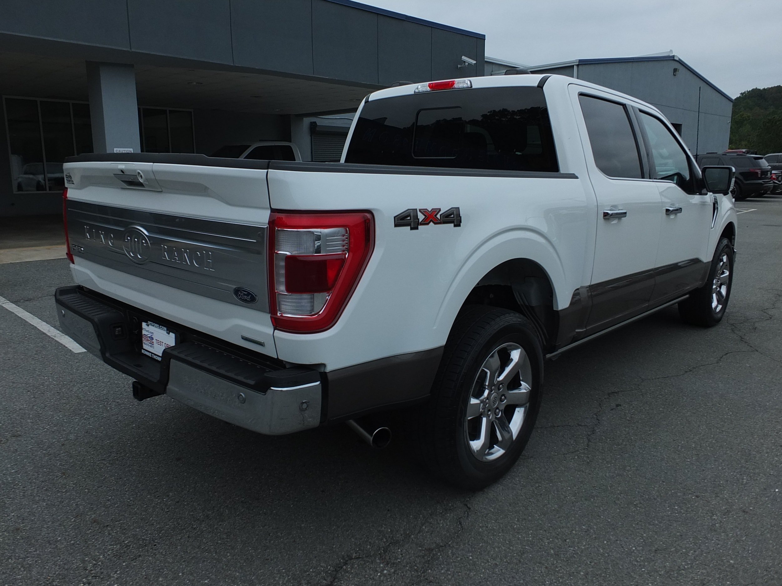 Used 2023 Ford F150 King Ranch w/ Equipment Group 601A High AWD/4WD image 3