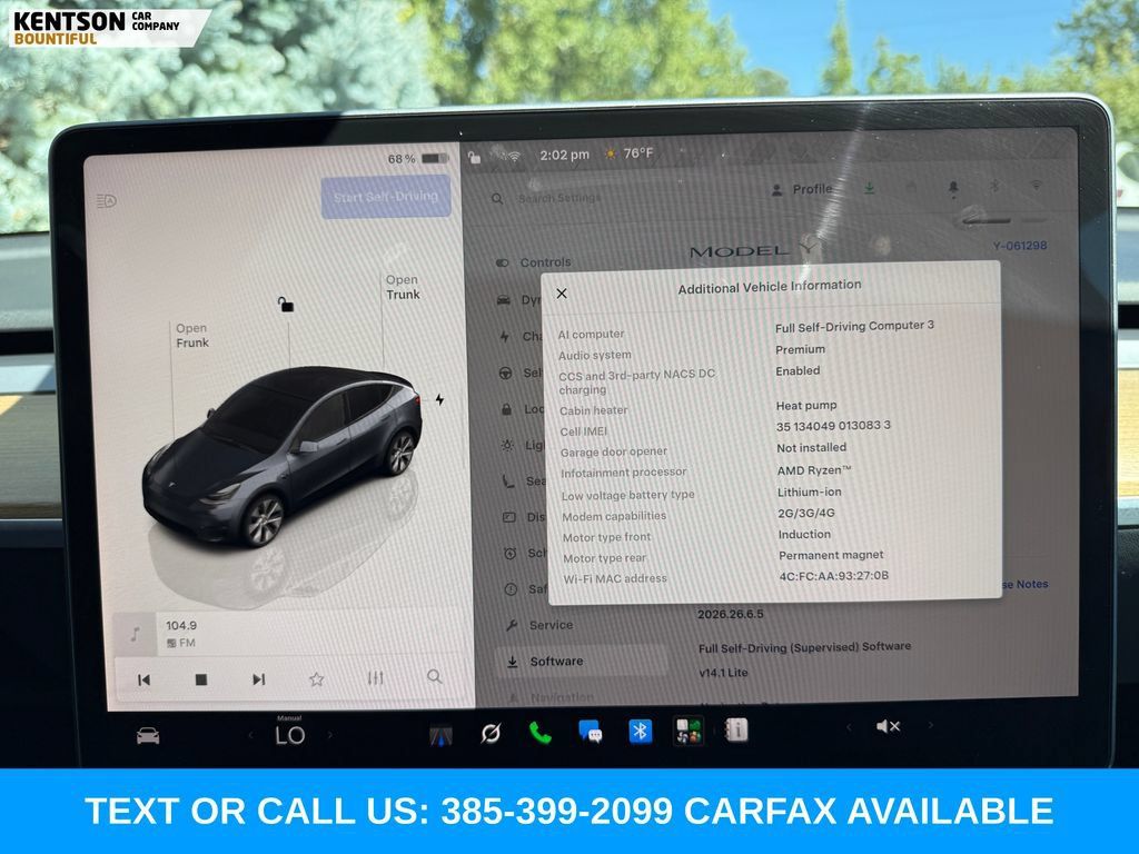 Used 2023 Tesla Model Y Long Range AWD/4WD image 23