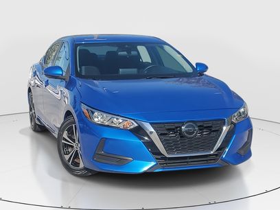 Used 2021 Nissan Sentra SV