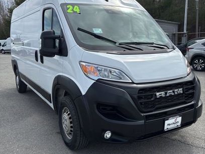Used 2024 RAM ProMaster 2500 w/ Convenience Group