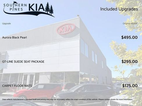 Certified 2023 Kia EV6 GT-Line w/ GT-Line Suede Seat Package RWD image 5