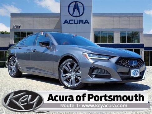 Used 2023 Acura TLX SH-AWD w/ A-SPEC Pkg image 1