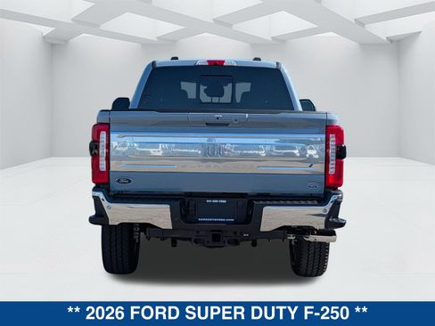 New 2026 Ford F250 King Ranch w/ Chrome Package AWD/4WD image 7