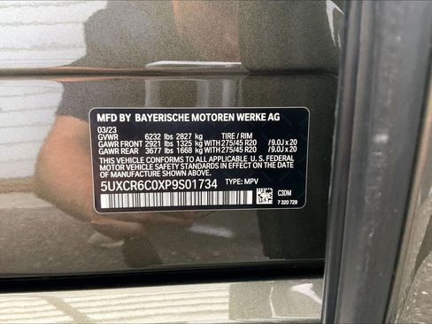 Certified 2023 BMW X5 xDrive40i w/ M Sport Package AWD/4WD image 31