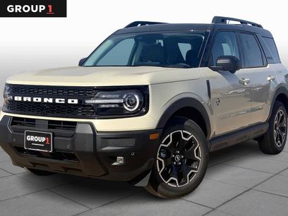 New 2025 Ford Bronco Sport Outer Banks w/ Outer Banks Tech Package+