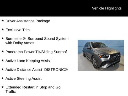 Certified 2026 Mercedes-Benz GLE 450 4MATIC image 37