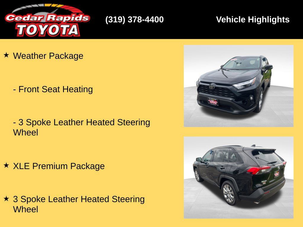 Certified 2024 Toyota RAV4 XLE Premium w/ Weather Package AWD/4WD image 27