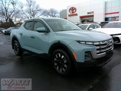 Used 2025 Hyundai Santa Cruz SE