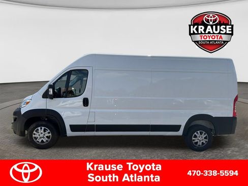 Used 2024 RAM ProMaster 2500 w/ Quick Order Package 22G SLT FWD image 4