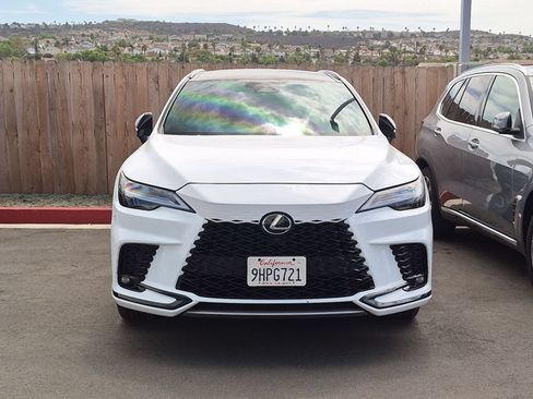 Used 2023 Lexus RX 500h F Sport w/ Cold Area Package AWD/4WD image 2