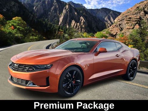 Used 2023 Chevrolet Camaro LT w/ RS Package image 6