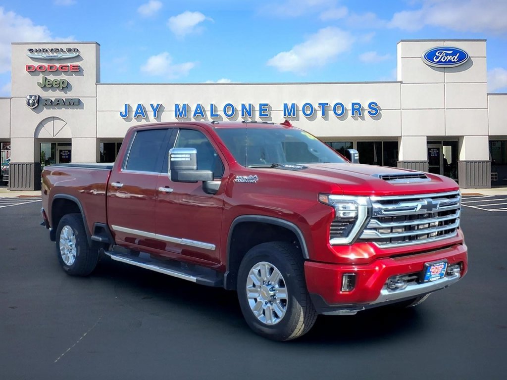 Used 2024 Chevrolet Silverado 3500 High Country w/ High Country Premium Package AWD/4WD image 10