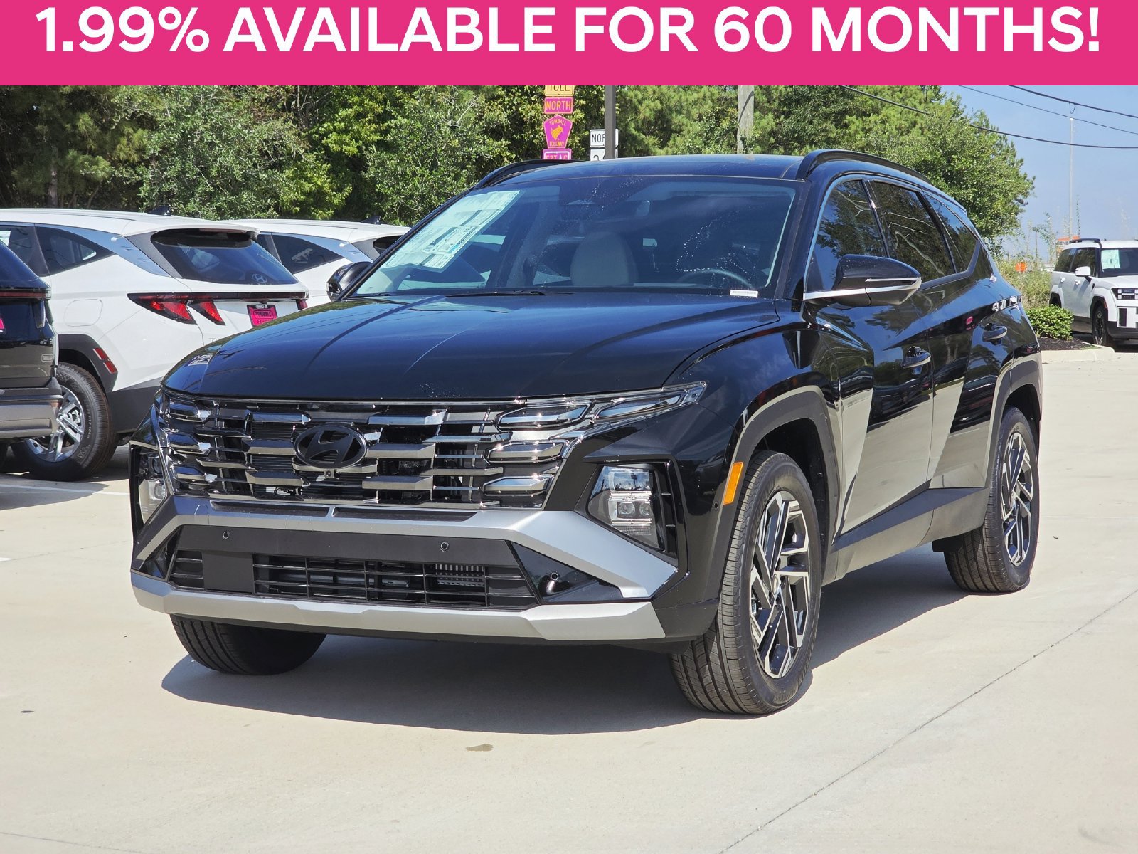 New 2026 Hyundai Tucson Limited w/ Tow & Go Package AWD/4WD image 3