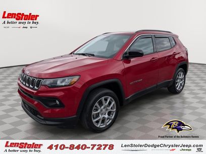 Used 2024 Jeep Compass Latitude w/ Sun and Sound Group
