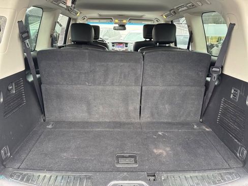 Used 2017 Nissan Armada Platinum w/ Captain Seat Package image 11