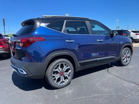 Used 2021 Kia Seltos SX AWD/4WD image 4