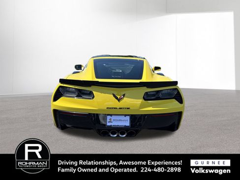 Used 2016 Chevrolet Corvette Z06 w/ 2LZ Preferred Equipment Group RWD image 9
