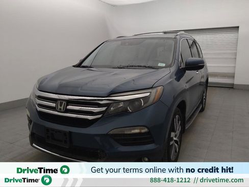 Used 2017 Honda Pilot Elite image 1