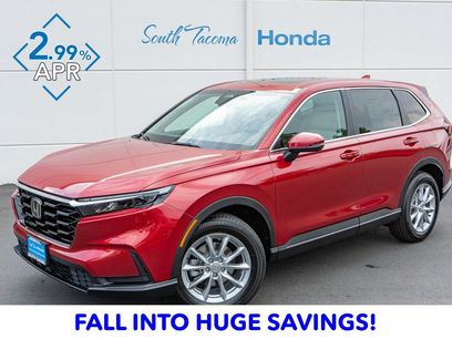 New 2026 Honda CR-V EX