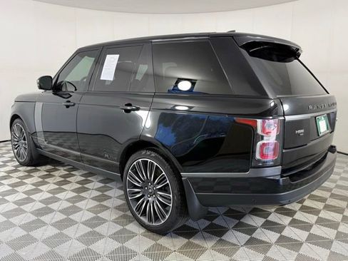 Certified 2021 Land Rover Range Rover Westminster Edition image 4