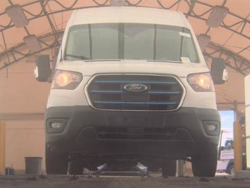 Used 2023 Ford E-Transit 148 High Roof Extended w/ Load Area Protection Package RWD image 8