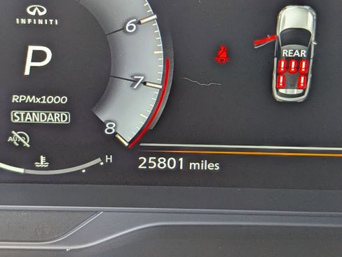 Used 2024 INFINITI QX60 Luxe w/ Vision Package image 34