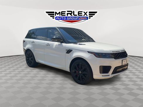Used 2021 Land Rover Range Rover Sport HST AWD/4WD image 2
